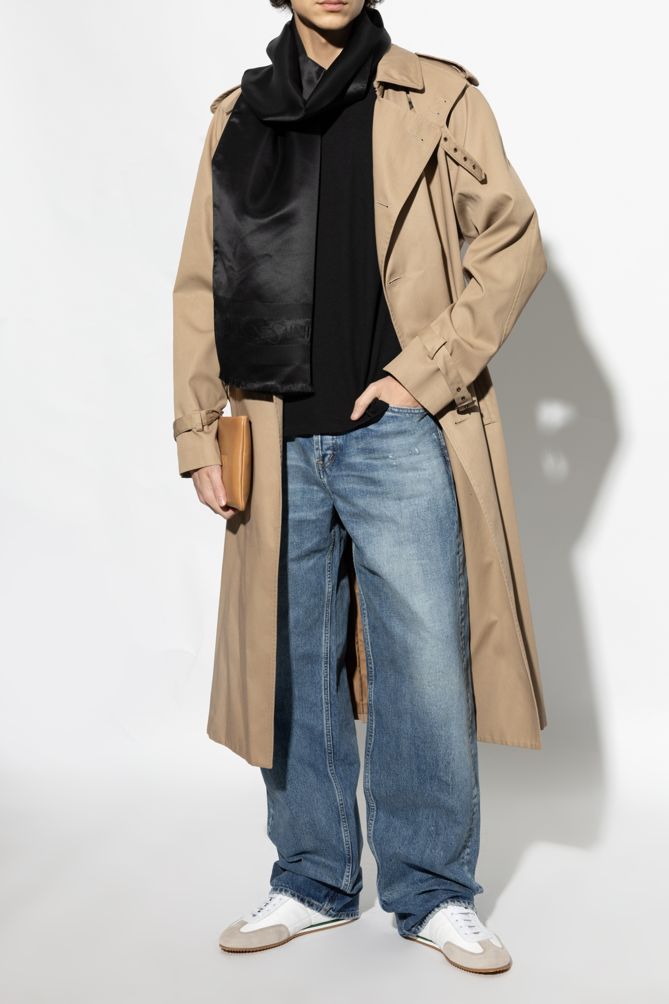 White Sneakers Aston Saint Laurent - Vitkac Italy